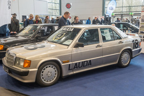 Mercedes-Benz 190 E 2.3-16 (1984) – italienische Ausführung als Replik des Lauda-Tourenwagens – Bremen Classic Motorshow 2024