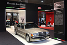Mercedes Benz 190 E 2.3-16 (1984) - zum Klassiker gereift - auf dem Stand von Mercedes Benz - Auto e Moto d'Epoca 2014