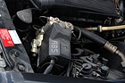Mercedes Benz 190 E 2.3-16 (1987) - das ABS-Steuergerät gab es nur gegen Aufpreis (für rund 5% des Grundpreises zusätzlich)