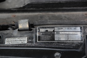 Mercedes Benz 190 E 2.3-16 (1987) - ein Schweizer-Auto