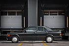 Mercedes Benz 190 E 2.3-16 (1987) - es gab ihn ursprünglich nur in den Farben Blauschwarz- und Rauchsilber-Metallic
