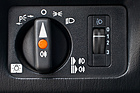Mercedes Benz 190 E 2.3-16 (1987) - klassischer Lichtschalter mit Höhenverstellung und Nebelleuchten per Zug