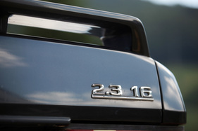 Mercedes Benz 190 E 2.3-16 (1987) - mit diesen Ziffern signalisierte man, dass man das Doppelte des günstigsten 190-er-Modelles bezahlt hatte