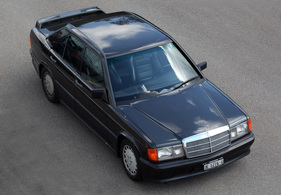 Mercedes Benz 190 E 2.3-16 (1987) - nur die Anbauteile unterschieden sich von aussen von den schwächeren Brüdern