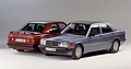 Mercedes Benz 190 E 2.3-16 (1987) - später gab es den Sechzehnventiler auch in anderen Farben als Blauschwarz und Rauchsilber (© Archiv Daimler AG, 1987) Mercedes Benz 190 E 2.3-16 (1987) - später gab es den Sechzehnventiler auch in anderen Farben als Blauschwarz und Rauchsilber (© Archiv Daimler AG, 1987)