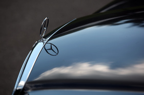 Mercedes Benz 190 E 2.3-16 (1987) - wie seine Brüder trug auch der Cosworth-befeuerte Baby-Benz den Stern auf der Brust