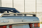 Mercedes-Benz 190 E 2.3-16 "Nürburgring" – Der Flügel wurde einst als halbstark empfunden, reduziert den Auftrieb aber deutlich