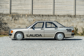 Mercedes-Benz 190 E 2.3-16 "Nürburgring" – Die Rennversion liegt 15 mm tiefer als das Serienmodell