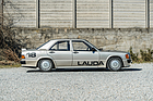 Mercedes-Benz 190 E 2.3-16 "Nürburgring" – Die Rennversion liegt 15 mm tiefer als das Serienmodell