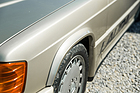 Mercedes-Benz 190 E 2.3-16 "Nürburgring" – Grund für die beschränkte Farbauswahl: Das Karosseriekit kam fertig lackiert vom Zulieferer