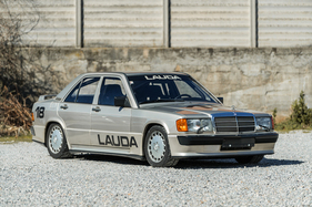 Mercedes-Benz 190 E 2.3-16 "Nürburgring" – Nur einer von zwei Wagen, die in Rennspezifikation überlebt haben