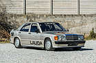 Mercedes-Benz 190 E 2.3-16 "Nürburgring" – Nur einer von zwei Wagen, die in Rennspezifikation überlebt haben