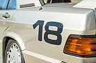 Mercedes-Benz 190 E 2.3-16 "Nürburgring" – Startnummer auf dem hinteren Seitenteil