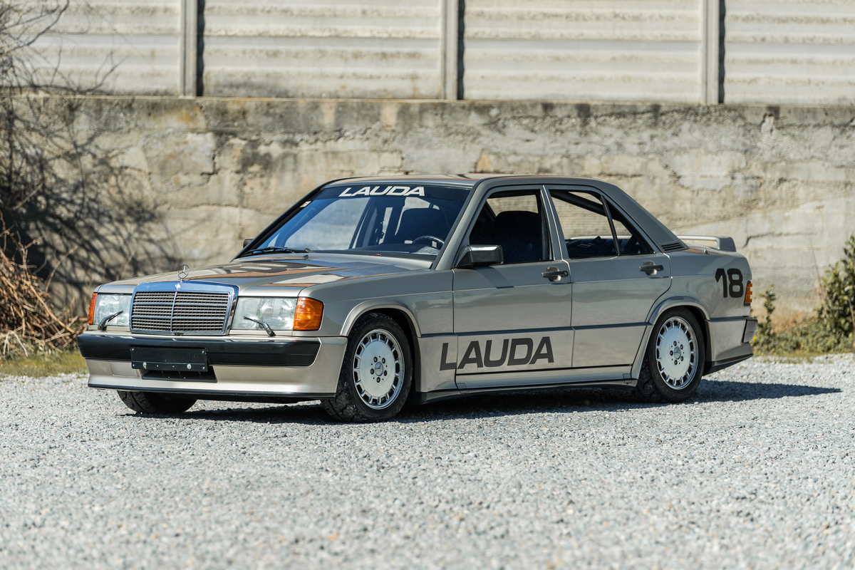 Mercedes-Benz 190 E 2.3-16 "Nürburgring" – gefahren von Niki Lauda beim Eröffnungsrennen des neuen Nürburgrings 1984