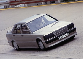 Mercedes-Benz 190 E 2.3-16 Rekordwagen (1983) - 50'000-km-Rekordfahrt in Nardo im August 1983 (1983)