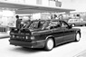Mercedes-Benz 190 E 2.3 16 V (1983) - 185 PS dank Vierventiler, mit Flügelwerk und Kotflügelverbreiterungen - an der Internationalen Automobilausstellung IAA in Frankfurt 1983 (© Archiv Automobil Revue) Mercedes-Benz 190 E 2.3 16 V (1983) - 185 PS dank Vierventiler, mit Flügelwerk und Kotflügelverbreiterungen - an der Internationalen Automobilausstellung IAA in Frankfurt 1983 (© Archiv Automobil Revue)