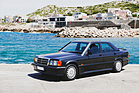 Bild: Mercedes-Benz 190 E 2.3-16V (1987) - angeboten als Lot 175 an der RM/Sotheby’s The Guikas Collection Versteigerung 2021
