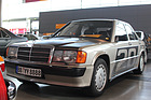 Mercedes-Benz 190 E 2.3 (1983) - mit diesem Auto fuhr Emerson Fittipaldi einst - an der Retro Classics Stuttgart 2012
