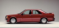 Mercedes Benz 190 E 2.5-16 (1988) - Ende der Achtzigerjahre wurde der Hubraum auf 2,5 Liter aufgestockt