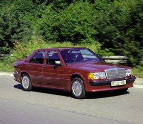 Mercedes Benz 190 E 2.5-16 (1988) - die grössere Version wurde nur 5'743 Mal gebaut