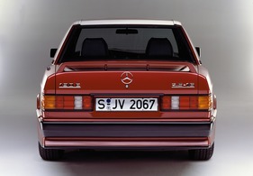 Mercedes Benz 190 E 2.5-16 (1988) - optisch glich die 2,5-Liter-Version dem 2,3-Liter wie ein Ei dem anderen