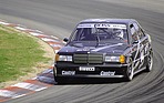 Mercedes Benz 190 E 2.5-16 (1988) - was viele nicht mehr wissen, auch Johnny Cecotto, später lange auf dem BMW M3 unterwegs, fuhr einst den 190-er, hier im Jahr 1988 in der DTM