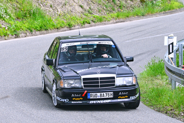 Mercedes-Benz 190 E 2.5-16 (1989) - an der Ransel Classics 2023