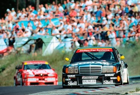 Mercedes Benz 190 E 2.5-16 (1993) - Grosser Preis der Tourenwagen auf dem Nürburgring (Nordschleife) am 10. Juni 1993