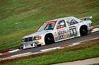 Mercedes Benz 190 E 2.5-16 (1993) - Klaus Ludwig beim Rennsportfestival auf dem Hockenheimring am 18. Apirl 1993