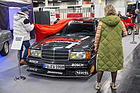 Bild: Mercedes-Benz 190 E 2.5-16 (1993) – umgebaut zum DTM-Rennwagen – Retro Classics Bavaria 2023