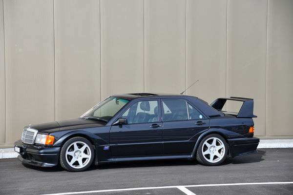 Mercedes-Benz 190 E 2.5-16 EVO 2 (1990) - as lot 111 at the auction of the Oldtimer Gallery in Gstaad on December 29, 2019