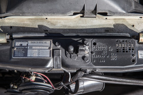 Mercedes-Benz 190 E 2.5-16 Evo 1 (1989) - Chassis- und Rahmennummer