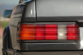 Mercedes-Benz 190 E 2.5-16 Evo 1 (1989) - Heckleuchten wie bei den übrigen 190E