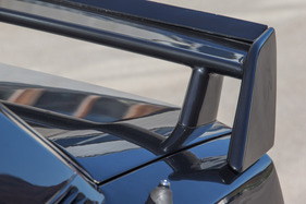 Mercedes-Benz 190 E 2.5-16 Evo 1 (1989) - auffälliger Heckspoiler