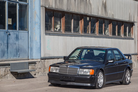 Mercedes-Benz 190 E 2.5-16 Evo 1 (1989) - ausgeliefert wurde der Evo 1 mit den üblichen Mercedes-Rädern