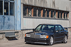 Mercedes-Benz 190 E 2.5-16 Evo 1 (1989) - ausgeliefert wurde der Evo 1 mit den üblichen Mercedes-Rädern