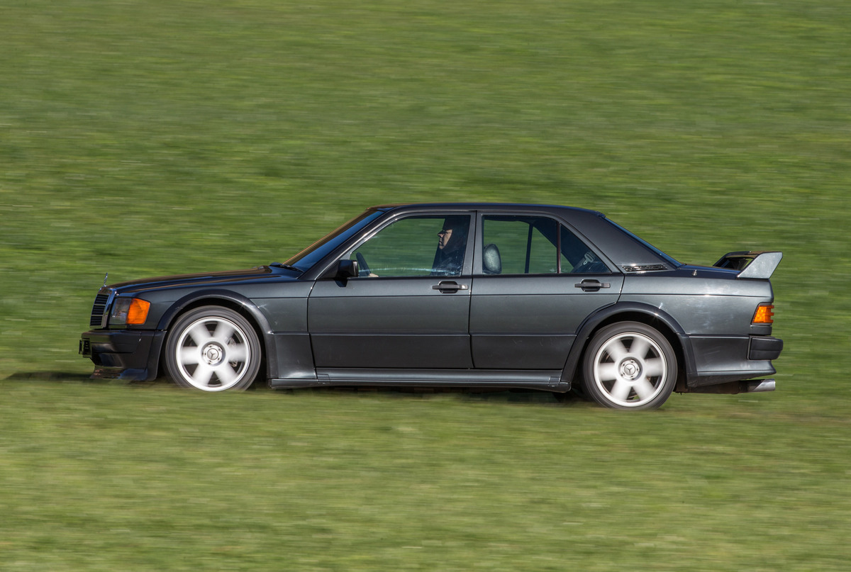 Mercedes-Benz 190 E 2.5-16 Evo 1 (1989) - immer noch nahe an der Serienversion
