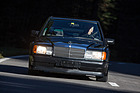 Mercedes-Benz 190 E 2.5-16 Evo 1 (1989) - nur am Flügelwerk von schwächeren 190E zu unterscheiden