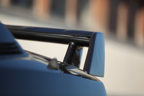 Mercedes-Benz 190 E 2.5-16 Evo 1 (1989) - nur der Evo I trug diesen Heckspoiler