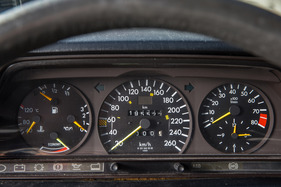 Mercedes-Benz 190 E 2.5-16 Evo 1 (1989) - roter Bereich ab 7500 U/min