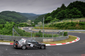 Mercedes-Benz 190 E 2.5-16 Evo I in BOSS Lackierung (1987) - Deutsche Tourenwagen Classic - Nürburgring Classic 2017