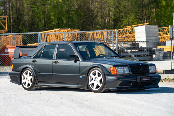 Mercedes-Benz 190 E 2.5-16 Evo II (1990) - als 43 an der Swiss Classic World Versteigerung 2026 der Oldtimer Galerie