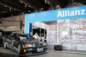 Mercedes-Benz 190 E 2.5-16 Evo II (1992) - DTM-Auto, einst gefahren von Klaus Ludwig - Retro Classics Bavaria 2019