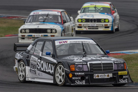 Bild Mercedes-Benz 190 E 2.5-16 Evo II - Tourenwagen Classics Lausitzring 15./16. August 2020