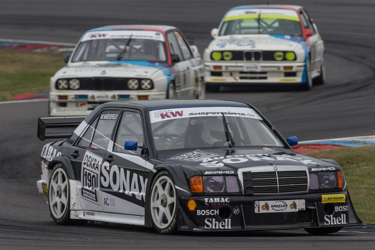 Mercedes-Benz 190 E 2.5-16 Evo II - Tourenwagen Classics Lausitzring 15./16. August 2020