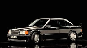 Mercedes Benz 190 E 2.5-16 Evolution (1989) - die erste Evolutions-Serie von knapp 500 Stück