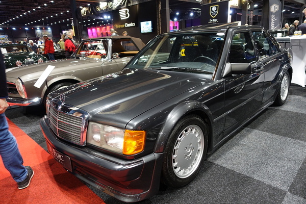 Mercedes-Benz 190 E 2.5-16 Evolution (1989) – für 119'888 Euro angeboten – Classic Car Show Maastricht 2025