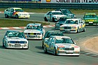 Mercedes Benz 190 E 2.5-16 Evolution (1990) - Fritz Kreutzpointner beim Eifelrennen auf dem Nürburgring am 22. April 1990