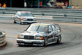 Mercedes Benz 190 E 2.5-16 Evolution (1990) - Kurt Thiim bei den 200 Meilen von Nürnberg am 1. Juli 1990