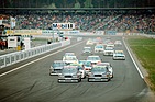 Mercedes Benz 190 E 2.5-16 Evolution (1990) - Rennsport-Festival auf dem Hockenheimring am 8. April 1990